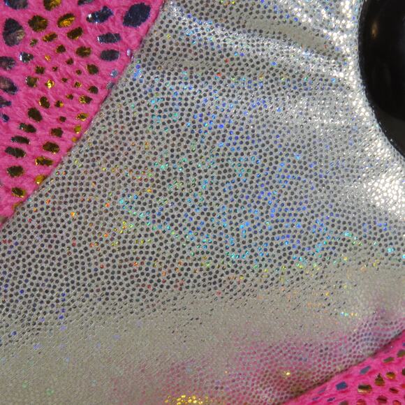 Ty Beanie Boos Sparkles Pink Dolphin Plush Glitter Eyes Plush Stuffed Animal Toy - Picture 16 of 16